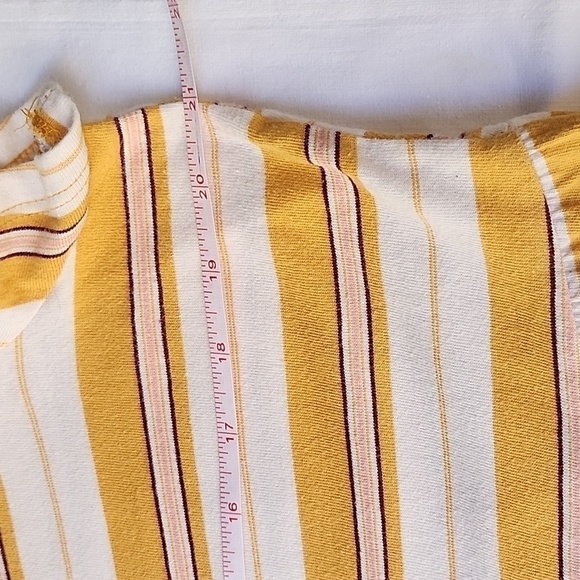 SO Striped Short Sleeve‎ Midi Sz. XXL Dress - Picture 5 of 5